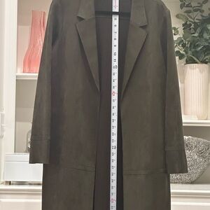 Preston & York Olive Green Coat